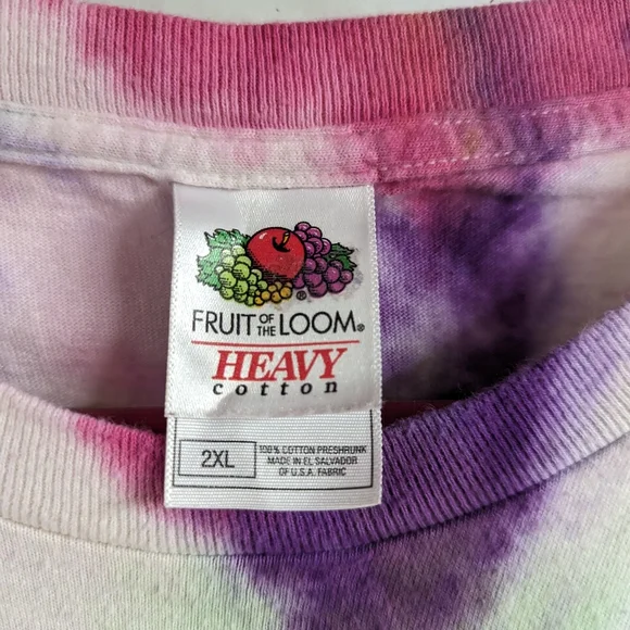 OU Tie Dye Tshirt Oakland University Tee Grizzlies - Picture 2 of 5